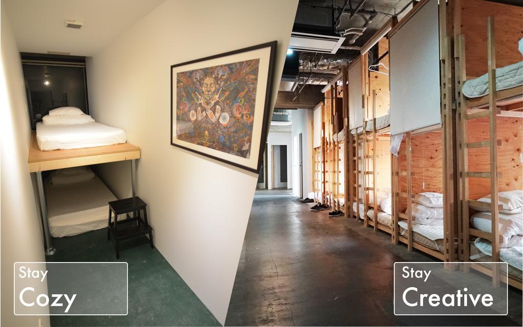 Artnshelter Hostel Tokyo Exterior photo