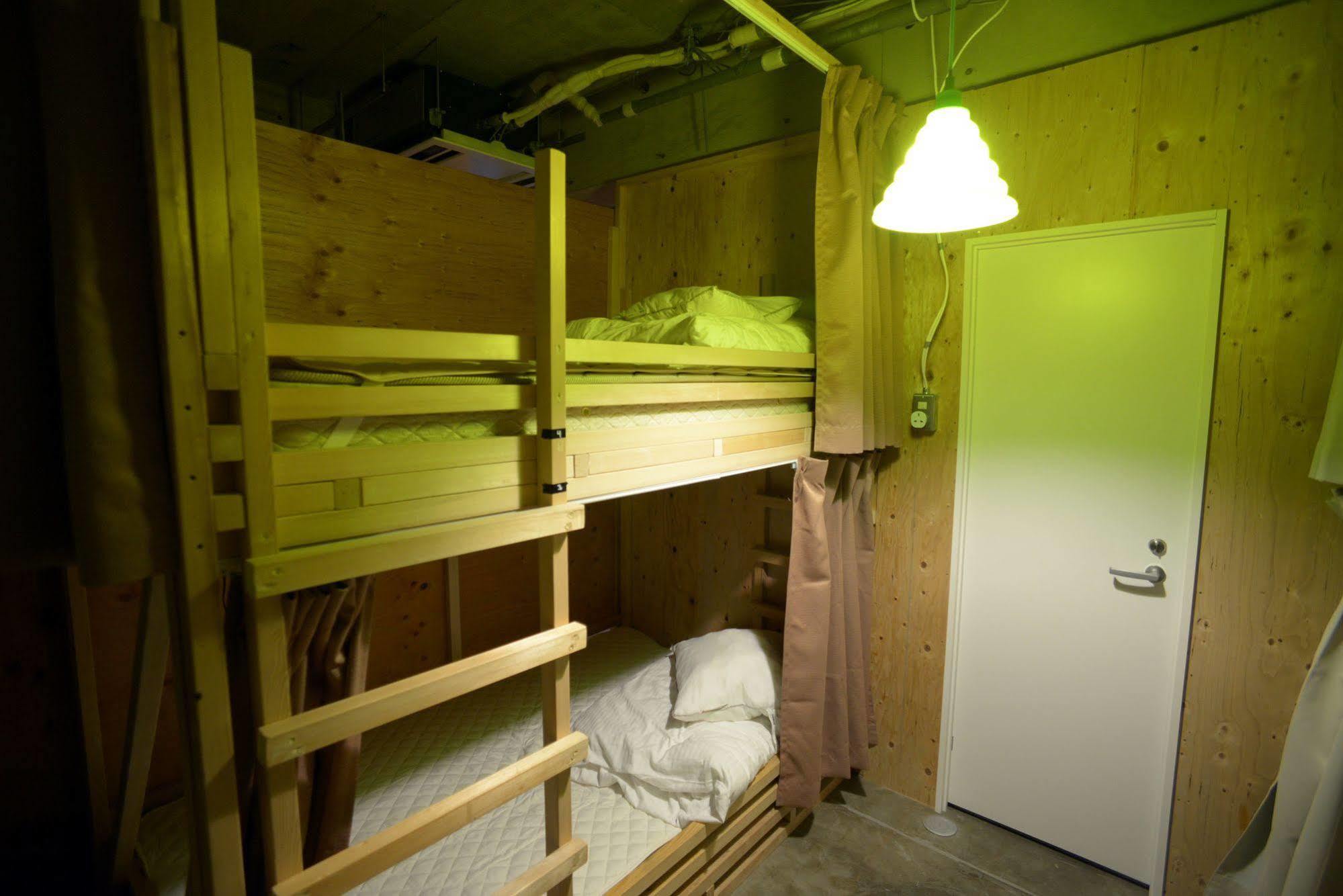 Artnshelter Hostel Tokyo Exterior photo